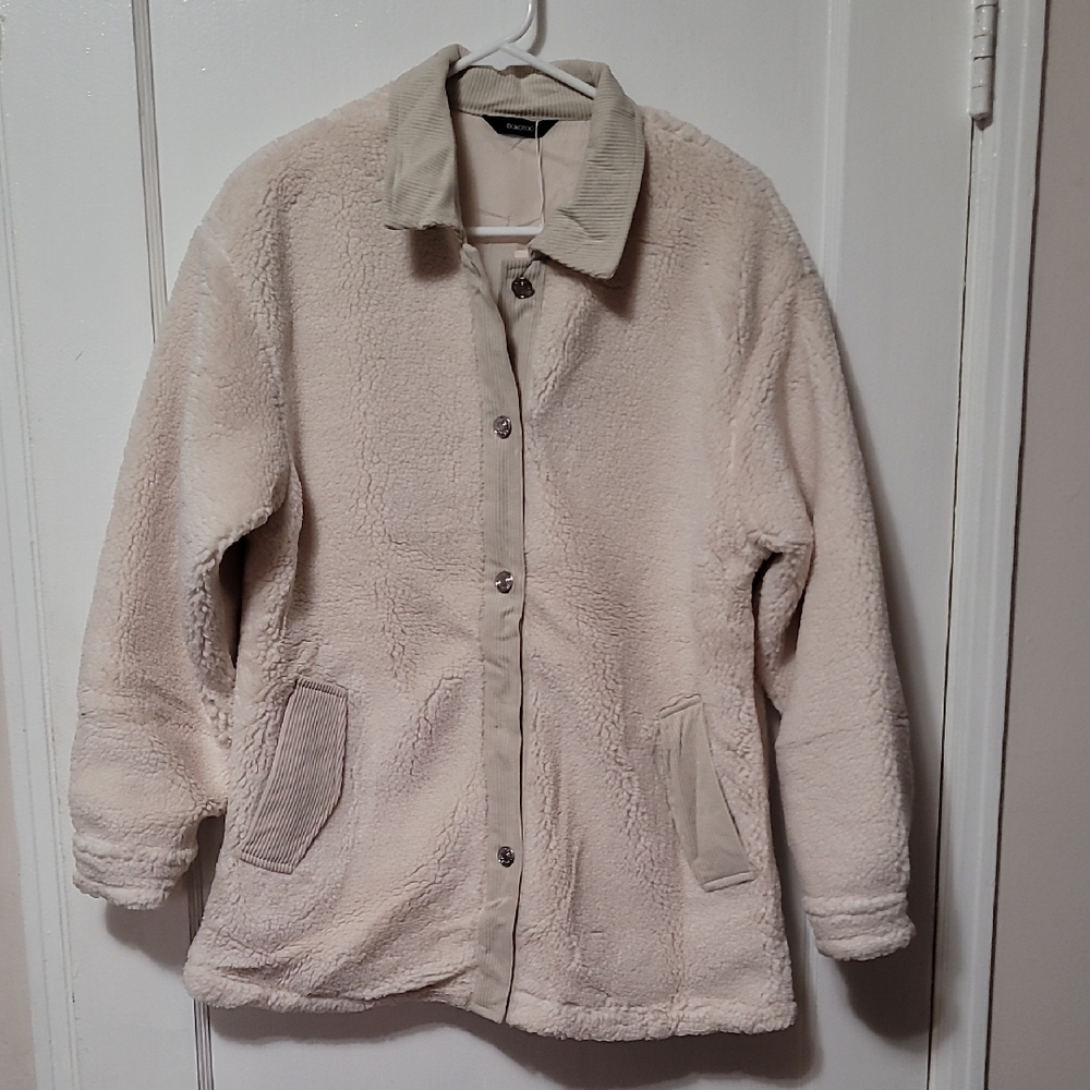 Cozy Sherpa Jacket